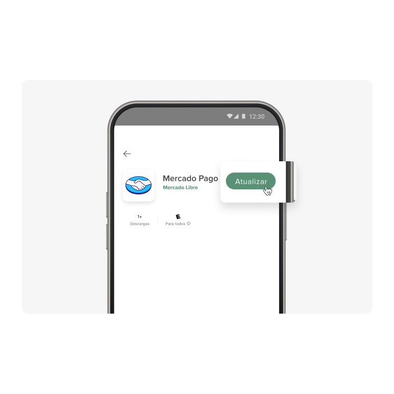 baixa app pelo Google play